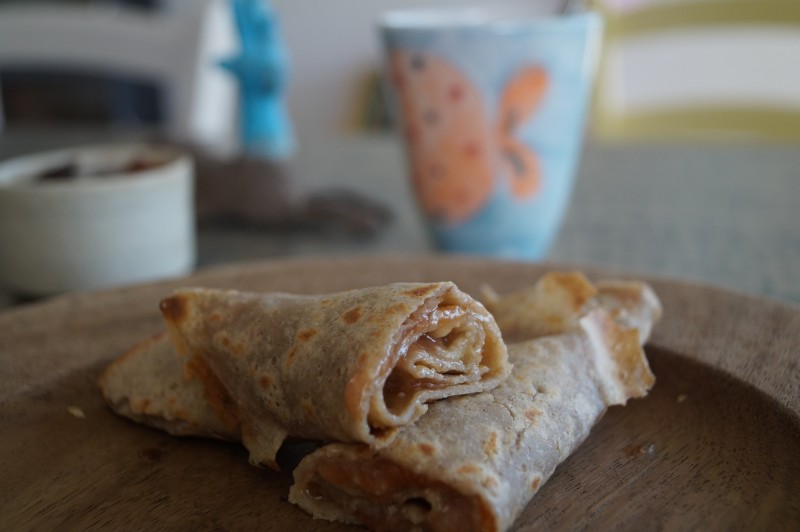 CREPES DE TRIGO SARRACENO