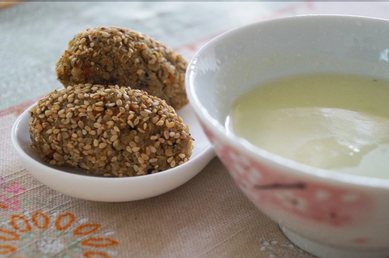 CROQUETAS DE QUINOA