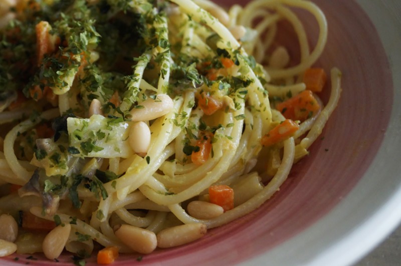 PASTA DE QUINOA Y TEMPHE