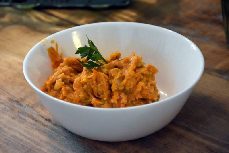 PATÉ DE CALABAZA Y ANACARDOS