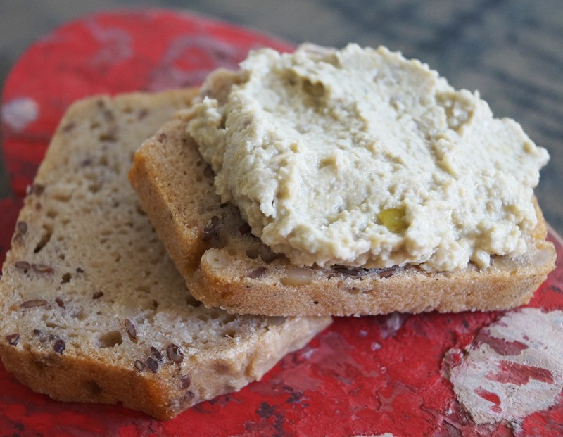 PATÉ DE SEMILLAS DE GIRASOL