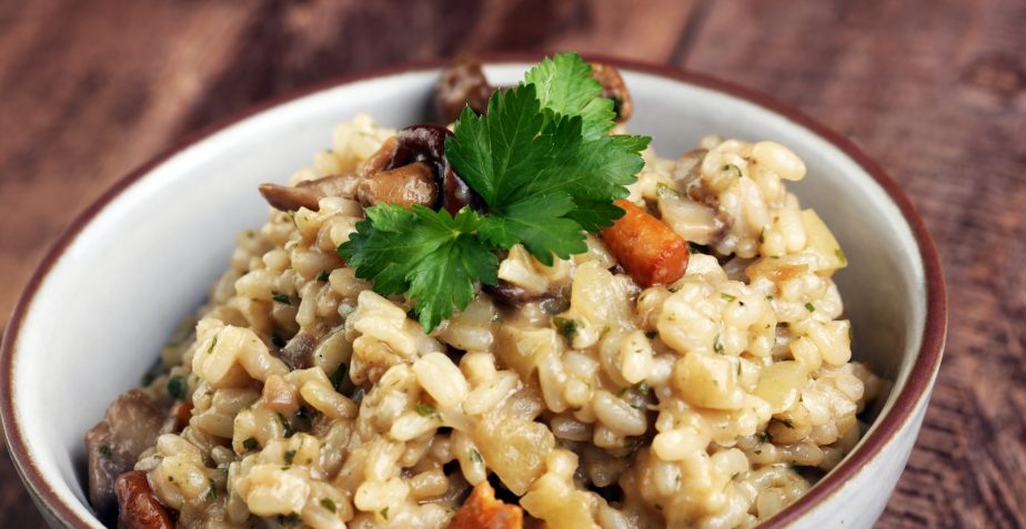 RISOTTO DE REBOZUELOS (PICORNELLS)