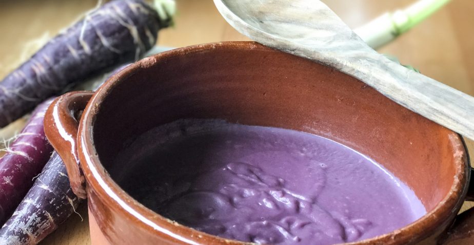 CREMA DE ZANAHORIAS Y SÉSAMO