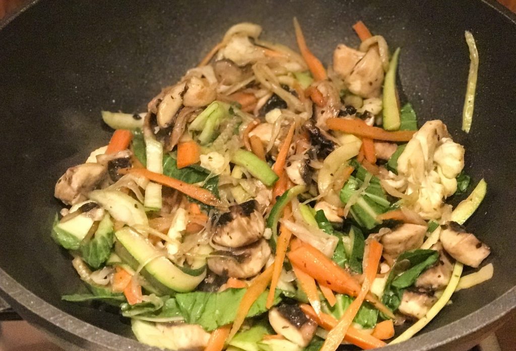 WOK DE VERDURAS