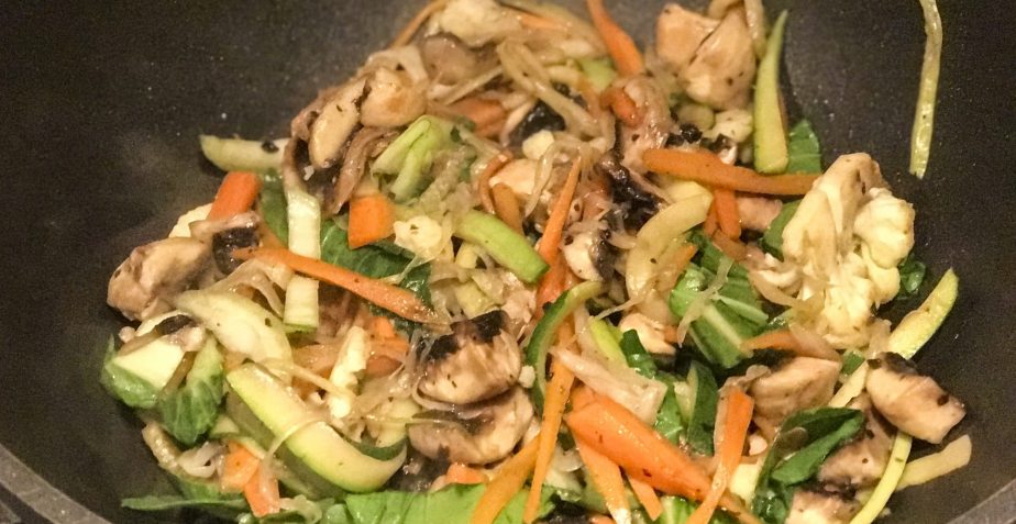 WOK DE VERDURAS