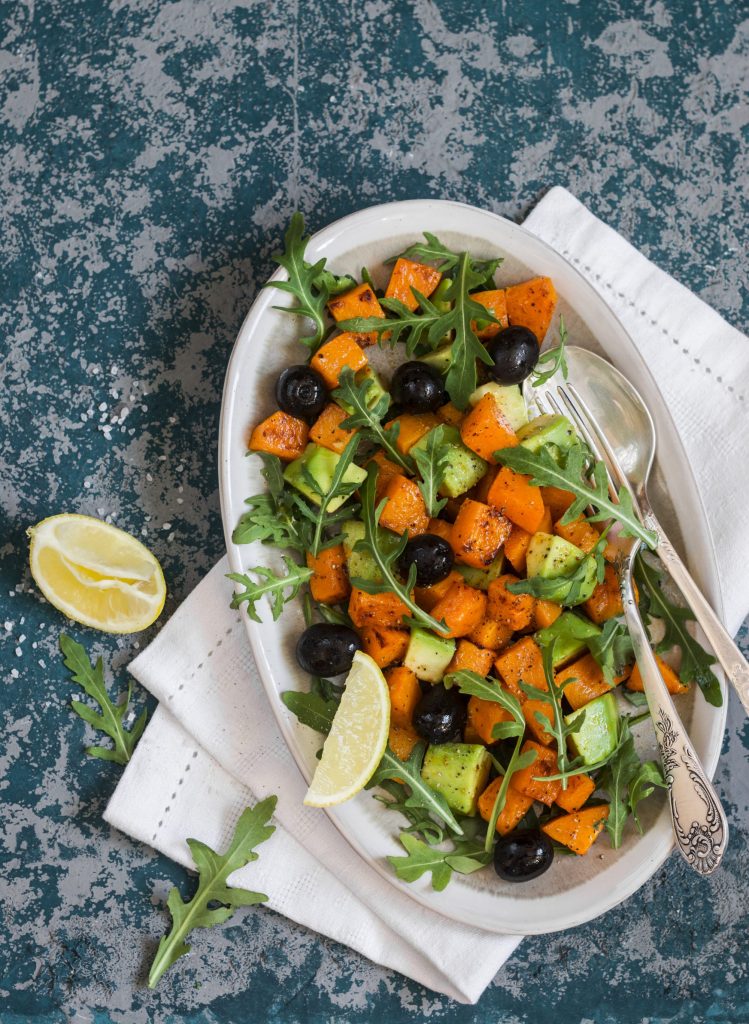 ENSALADA DE RÚCULA