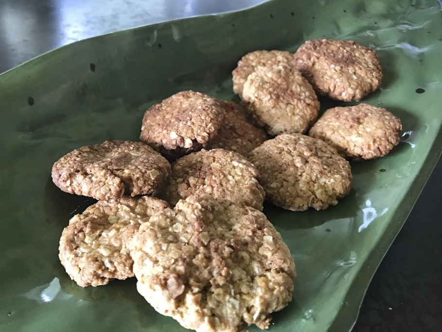 GALLETAS DE AVENA