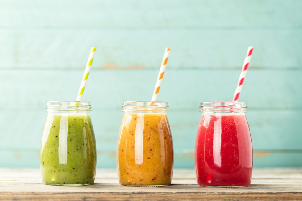 UN LICUADO PARA CADA DÍA DE LA SEMANA