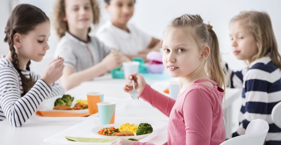 EDUCAR A TRAVÉS DE LA ALIMENTACIÓN SALUDABLE Y SOSTENIBLE EN LOS COMEDORES ESCOLARES