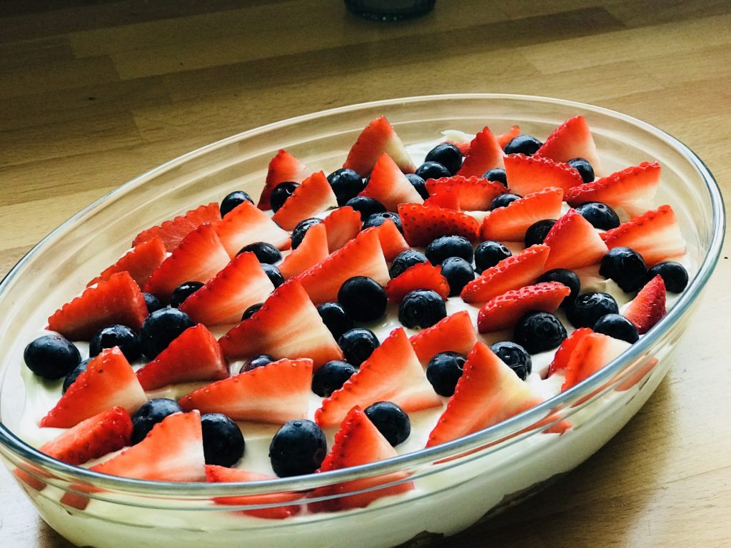 POSTRE DE PRIMAVERA