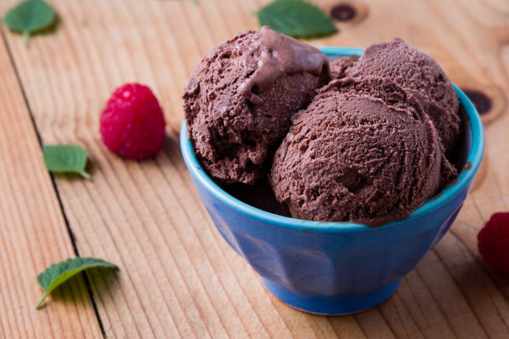 HELADO VEGANO DE CHOCOLATE