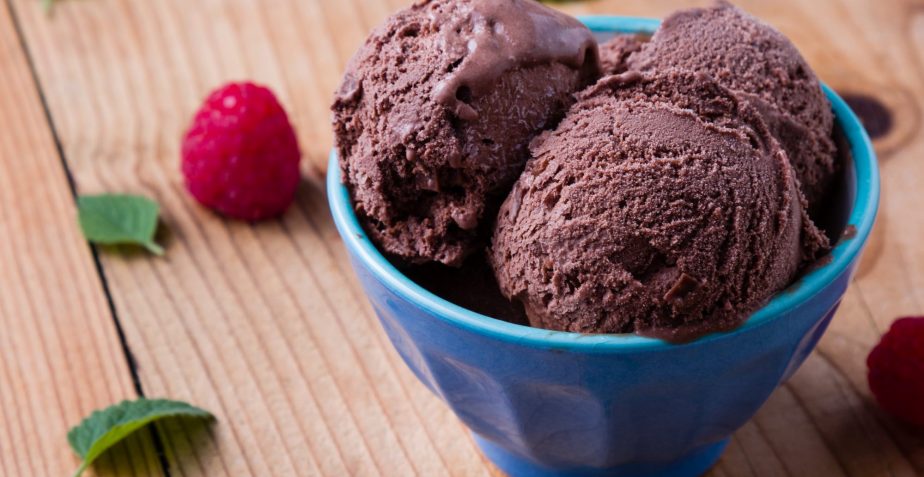 HELADO VEGANO DE CHOCOLATE