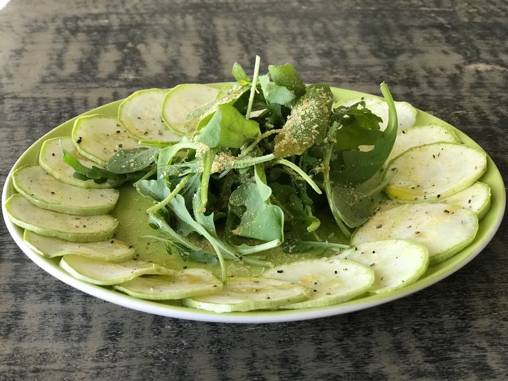 CARPACCIO DE CALABACÍN