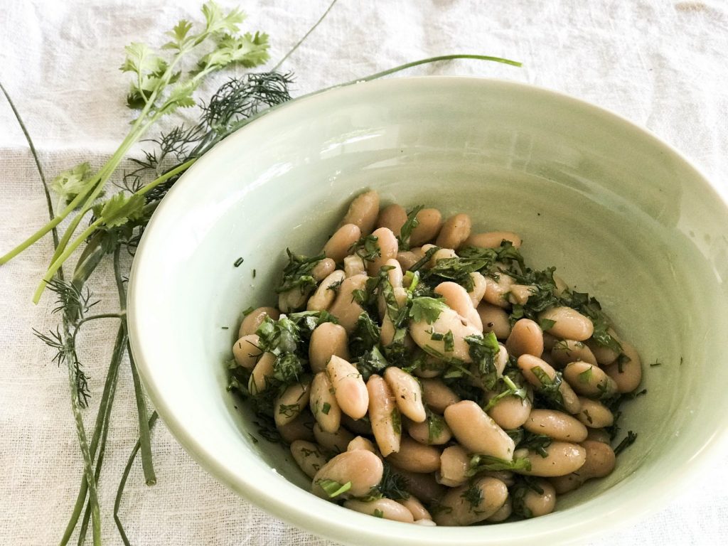 ENSALADA DE JUDÍAS BLANCAS