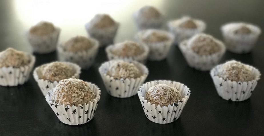 MINI TRUFAS DE BONIATO