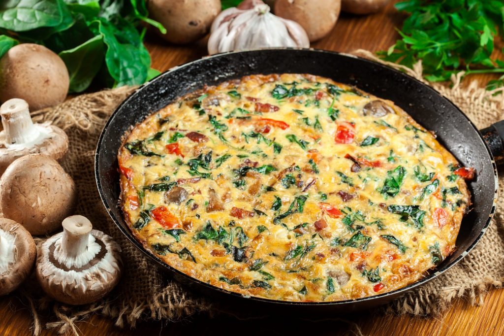 FRITTATA DE OTOÑO