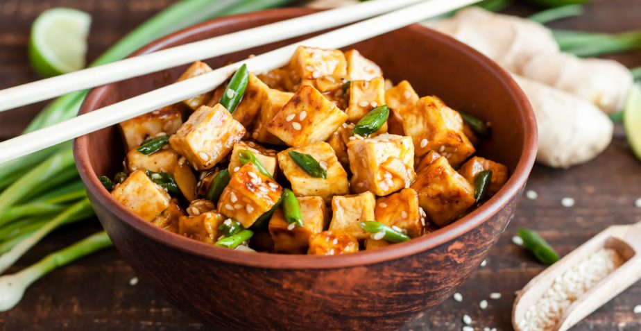 TOFU AL ESTILO ASIÁTICO