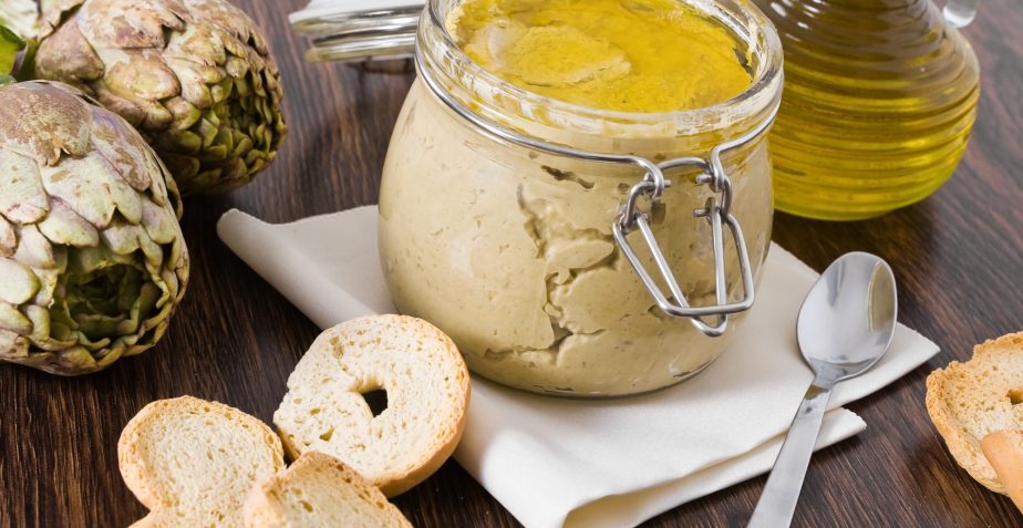 PATÉ DE ALCACHOFAS