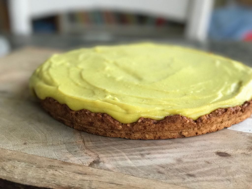 PASTEL DE LIMÓN