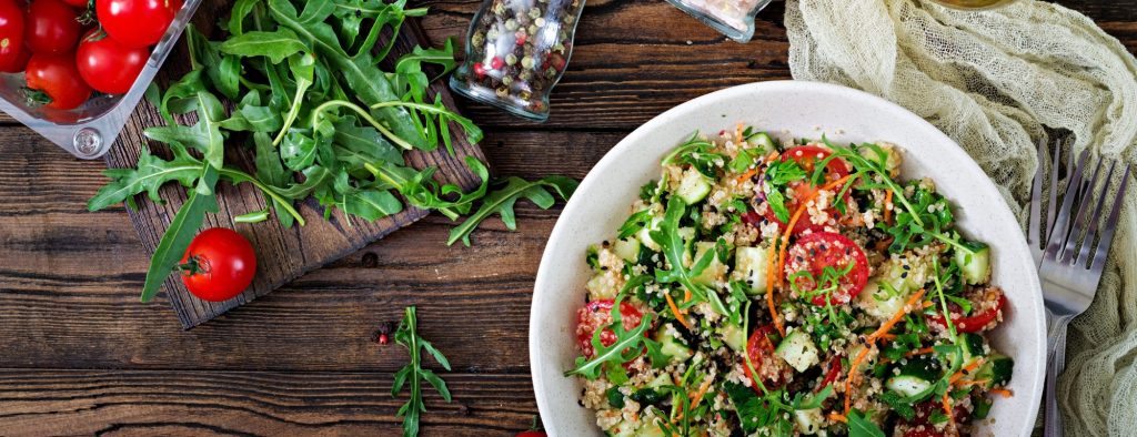 ENSALADA DE QUINOA