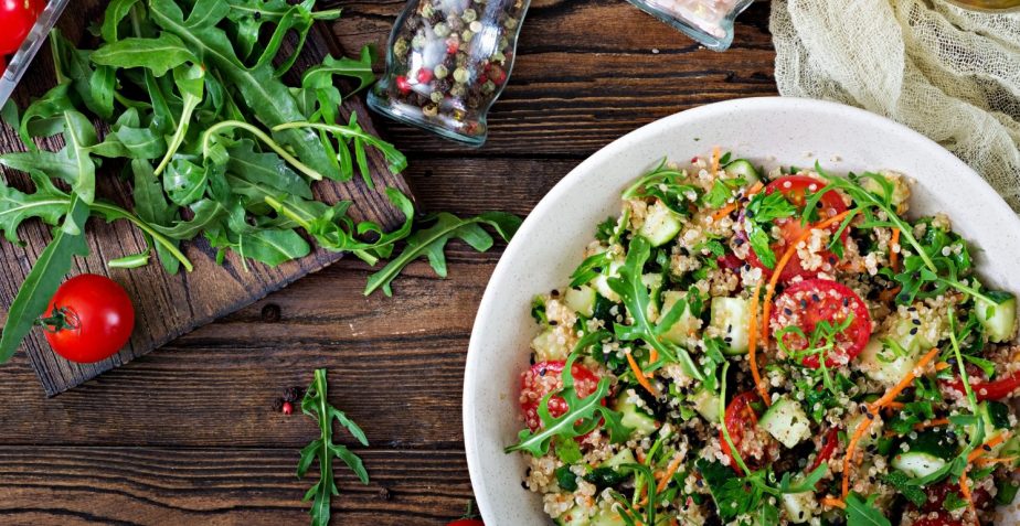 ENSALADA DE QUINOA