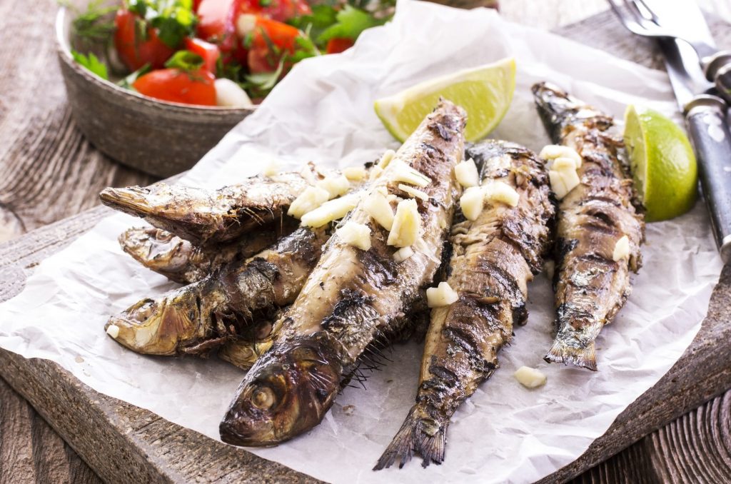 SARDINAS AL PAPILLOTE