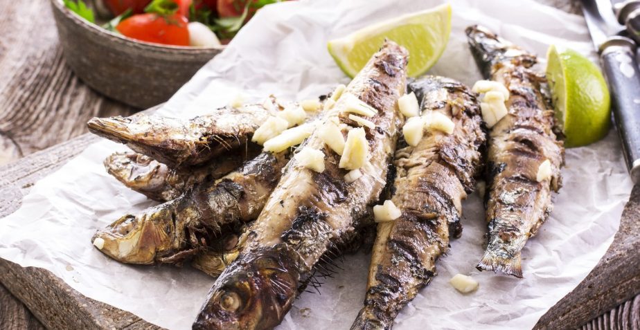 SARDINAS AL PAPILLOTE