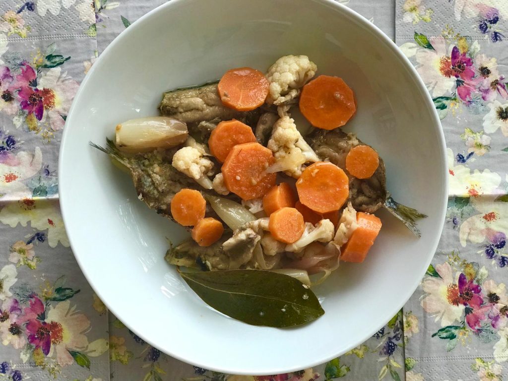 SARDINAS EN ESCABECHE