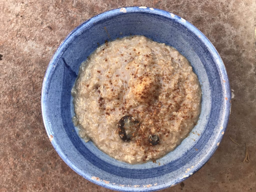 PORRIDGE DE QUINOA