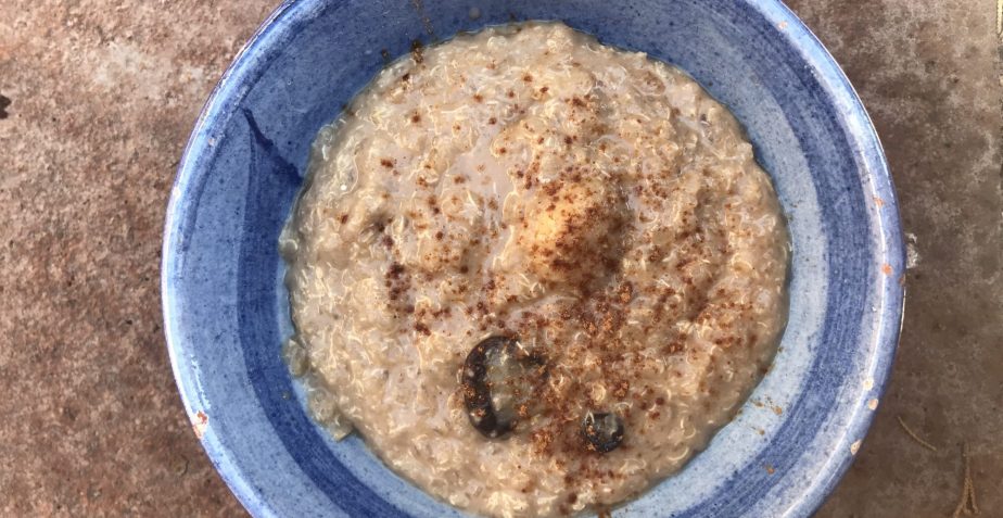 PORRIDGE DE QUINOA