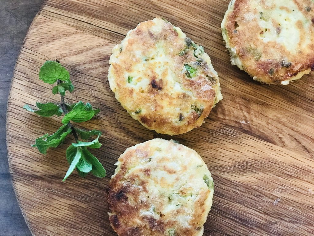 HAMBURGUESA DE PESCADO