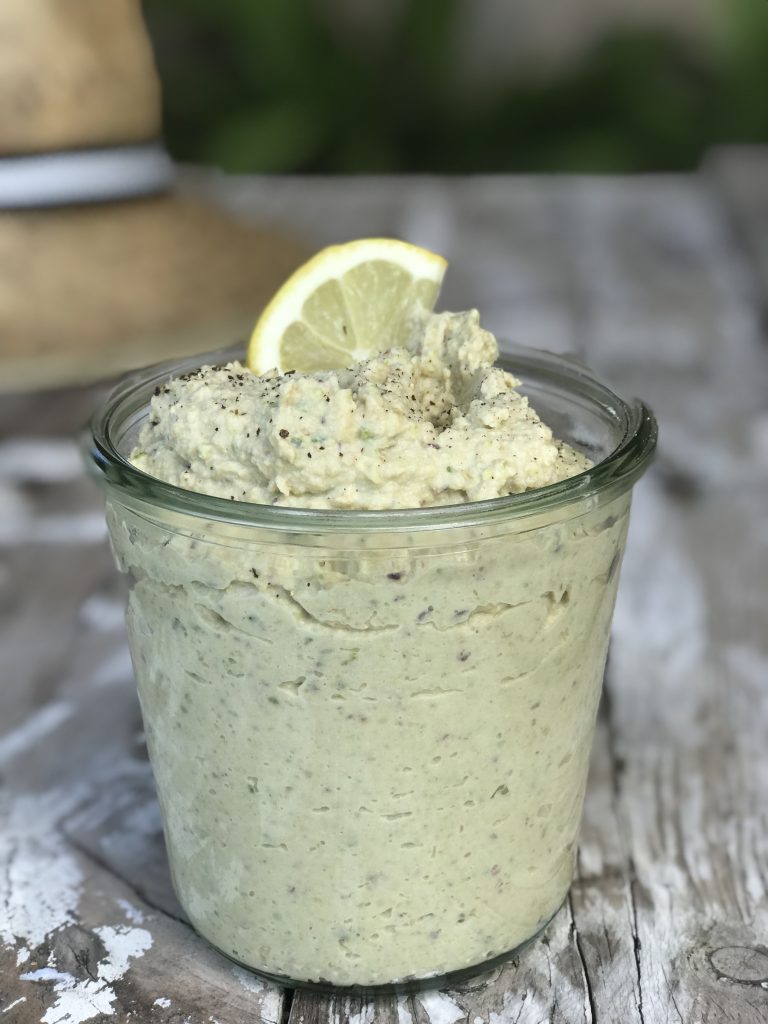 HUMMUS DE PISTACHOS