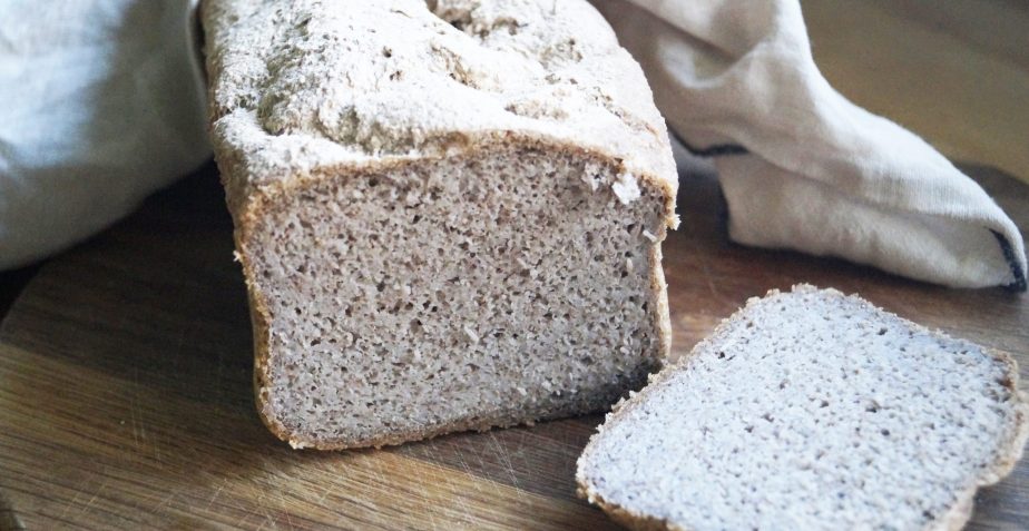 Pan de sarraceno sin levadura